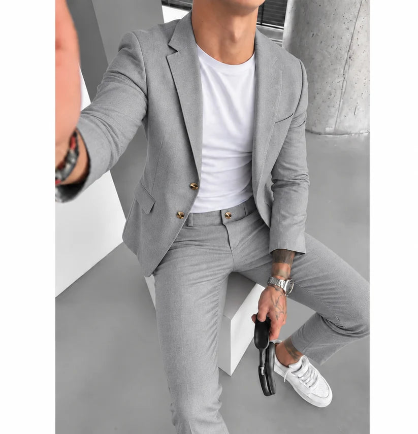 Limited-Time Offer-Men's Versatile Stretch Business Suit