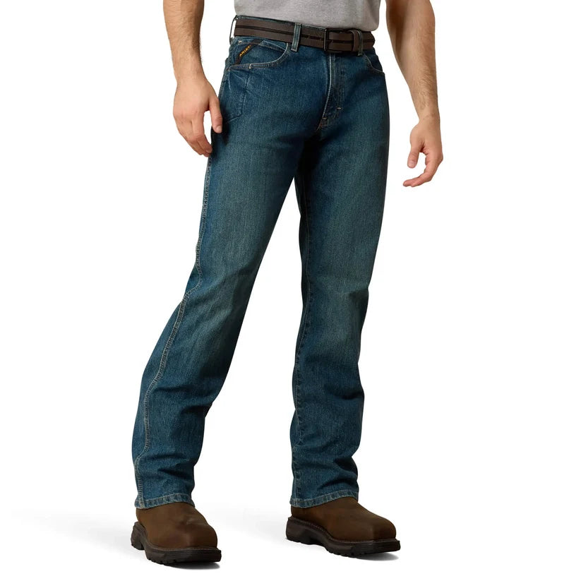 BESTSELLER | 6PCS $24.63 | Men's Relaxed Stretch Boot Cut Jeans