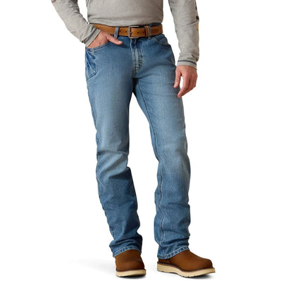 BESTSELLER | 6PCS $24.63 | Men's Relaxed Stretch Boot Cut Jeans