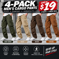 4-Pack · Earth Tones