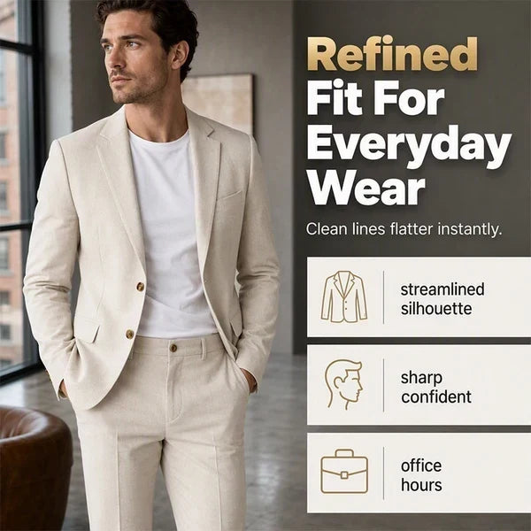 Limited-Time Offer-Men's Versatile Stretch Business Suit