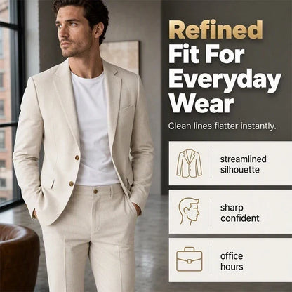 Limited-Time Offer-Men's Versatile Stretch Business Suit